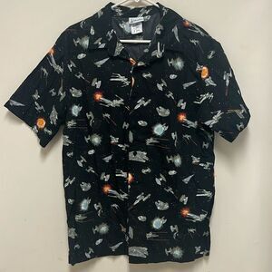 Star Wars Button Down Shirt